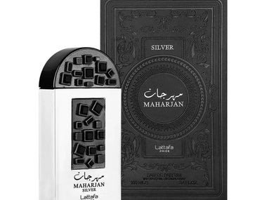PERFUME LATTAFA MAHARJAN SILVER (ALTERNATIVA CREED SILVER MOUNTAIN) - Perfumería Millennio