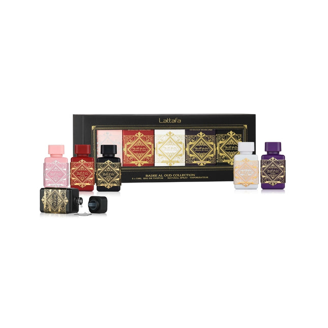 ESTUCHE LATTAFA SET MINIATURAS