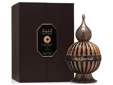 PERFUME LATTAFA NICHE EMERATI ANTIQUE - Perfumería Millennio