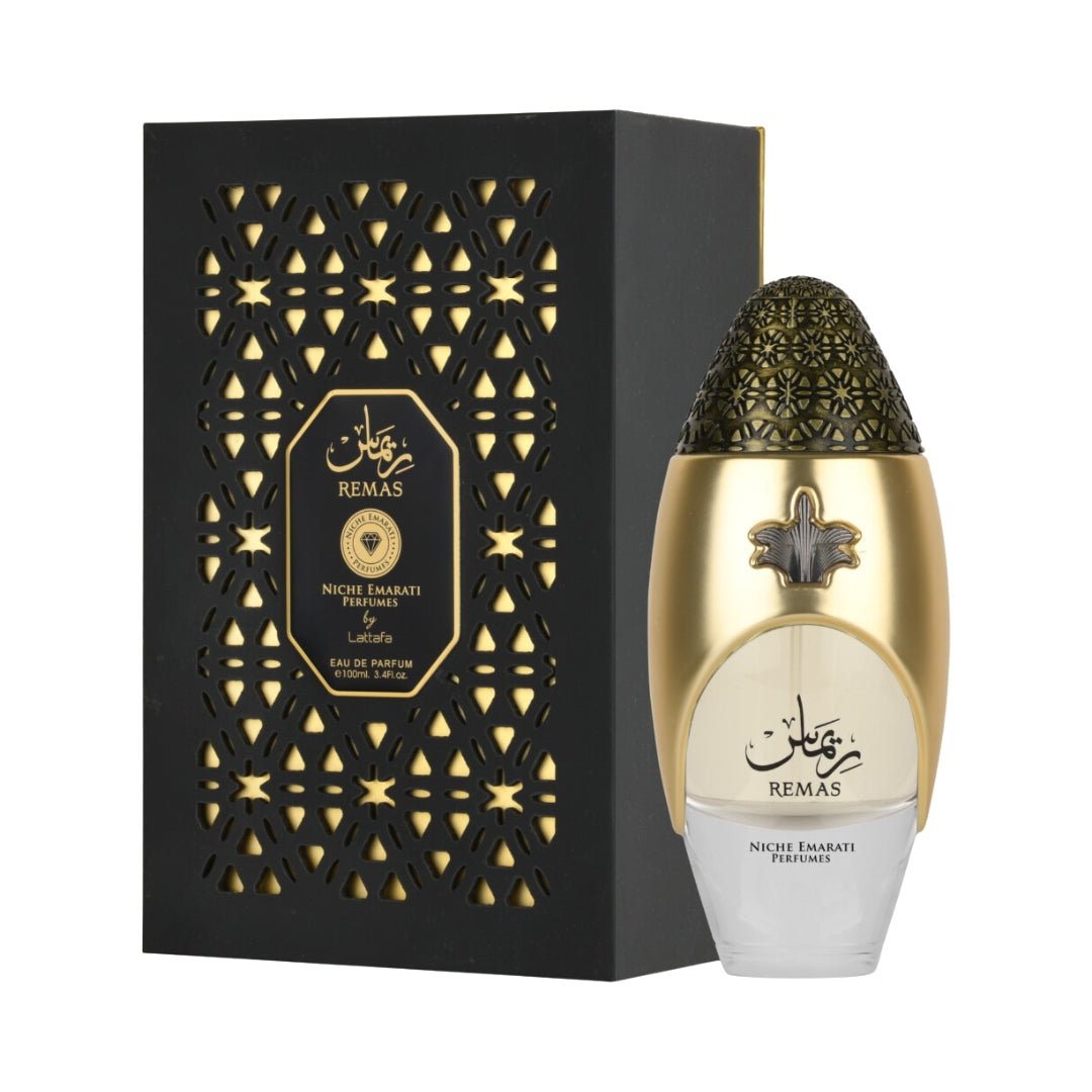 PERFUME LATTAFA NICHE EMERATI REMAS - Perfumería Millennio