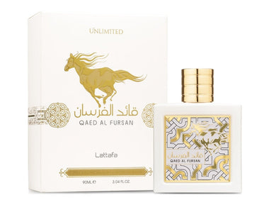 PERFUME LATTAFA QAED AL FURSAN UNLIMITED - Perfumería Millennio