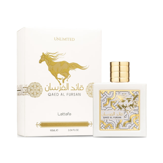 PERFUME LATTAFA QAED AL FURSAN UNLIMITED