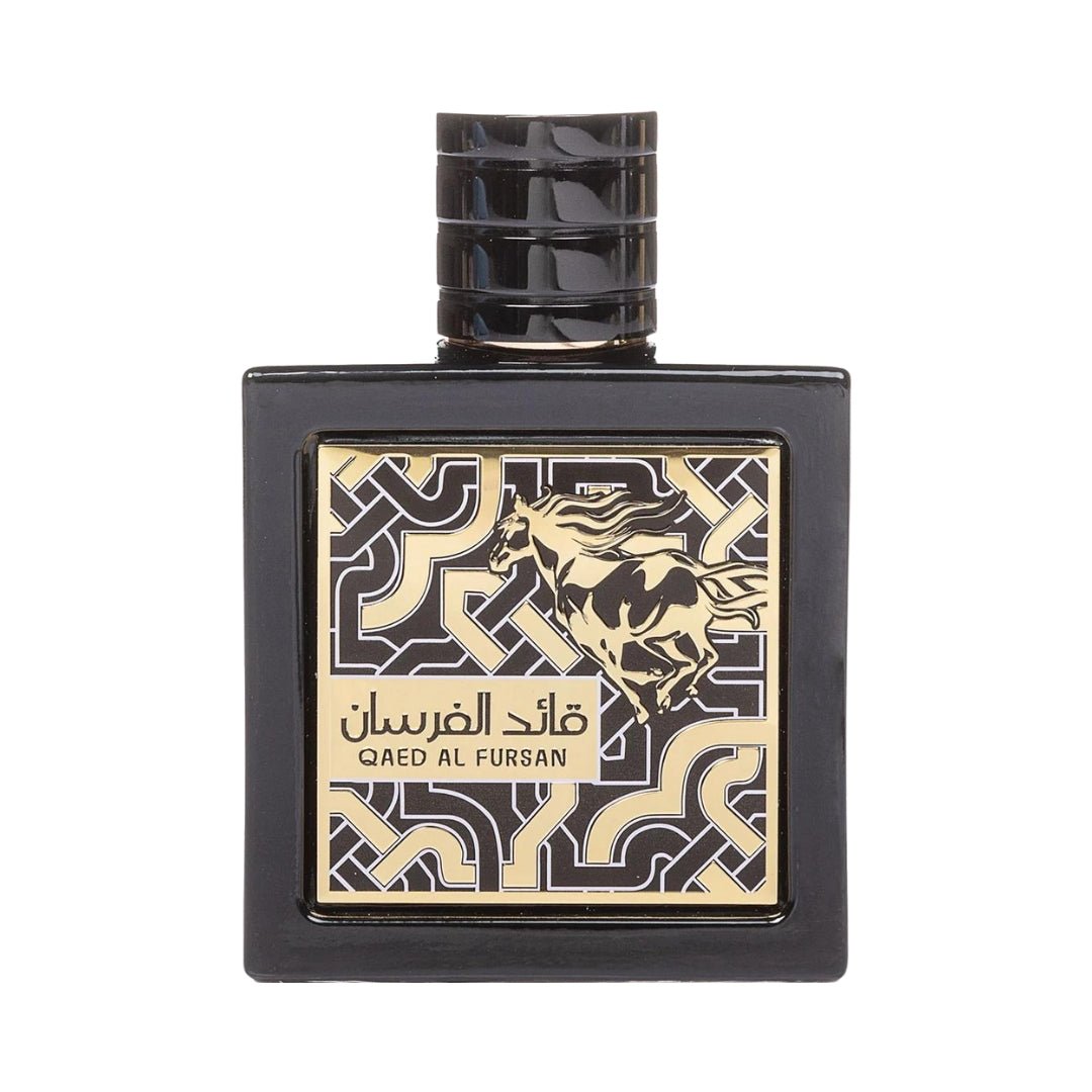 PERFUME LATTAFA QAED AL FURSAN (ALTERNATIVA PACO RABANNE BLACK XS) - Perfumería Millennio
