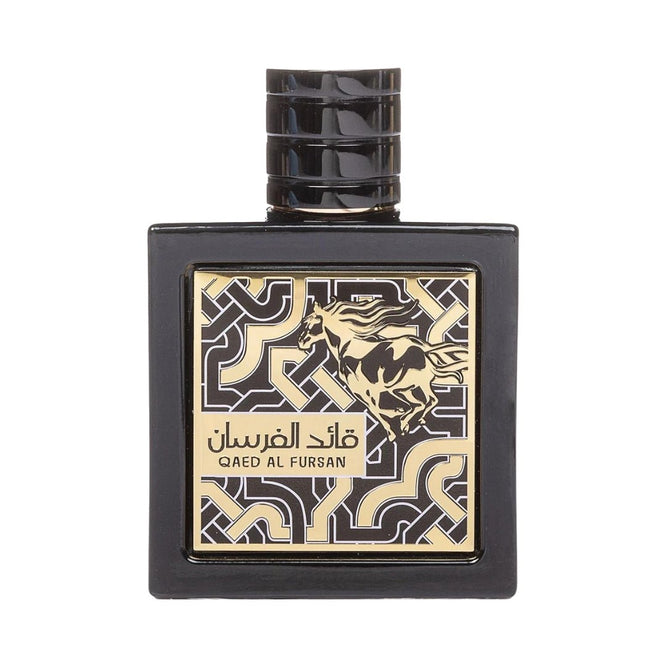 PERFUME LATTAFA QAED AL FURSAN (ALTERNATIVA PACO RABANNE BLACK XS) - Perfumería Millennio