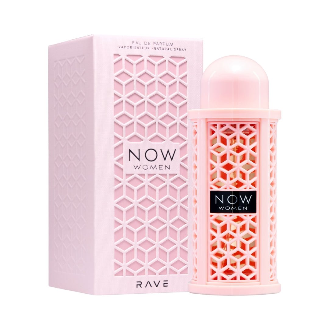PERFUME LATTAFA RAVE NOW WOMEN - Perfumería Millennio