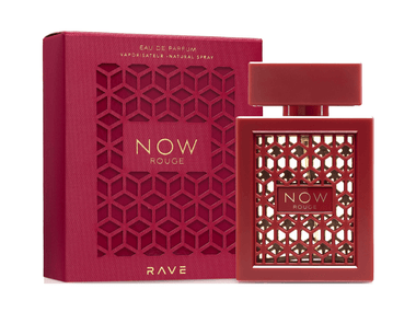 PERFUME LATAFFA RAVE NOW ROUGE - Perfumería Millennio