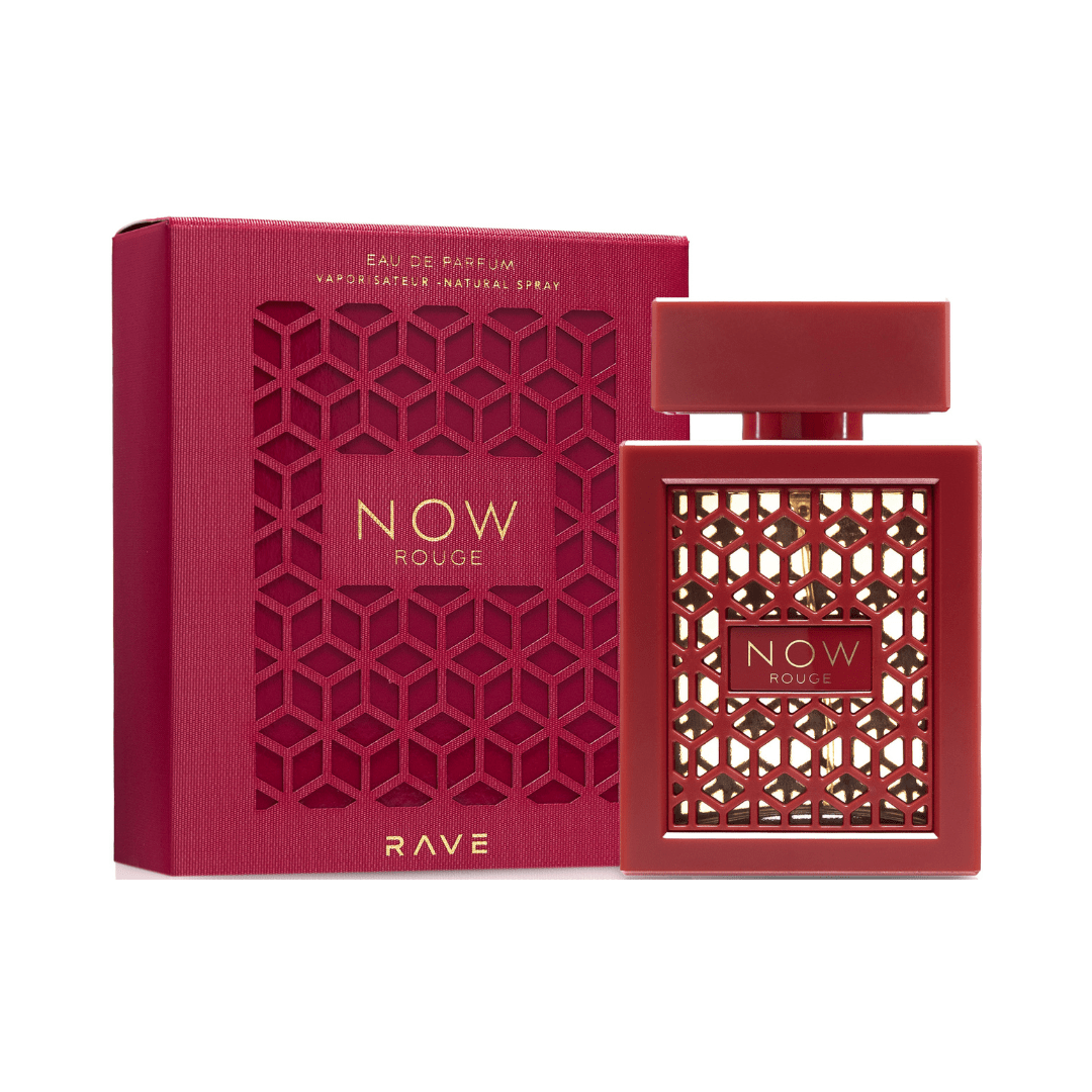 PERFUME LATAFFA RAVE NOW ROUGE - Perfumería Millennio