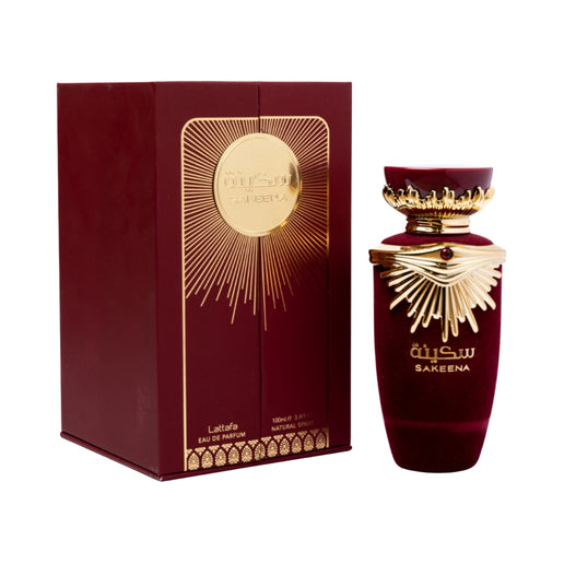 PERFUME LATTAFA SAKEENA