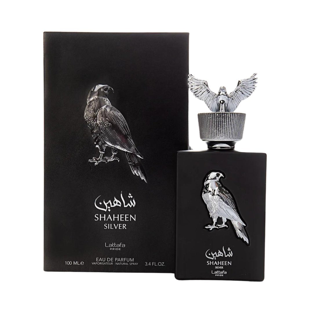 PERFUME LATTAFA SHAHEEN SILVER - Perfumería Millennio