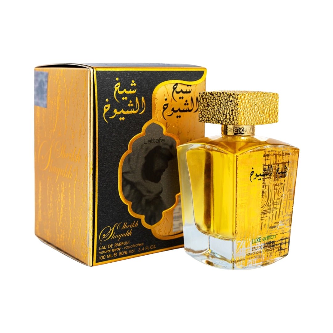PERFUME LATTAFA SHEIKH AL SHUYUKH LUXE EDITION - Perfumería Millennio