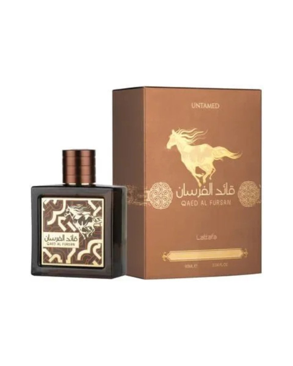 PERFUME LATTAFA QAED AL FURSAN UNTAMED - Perfumería Millennio