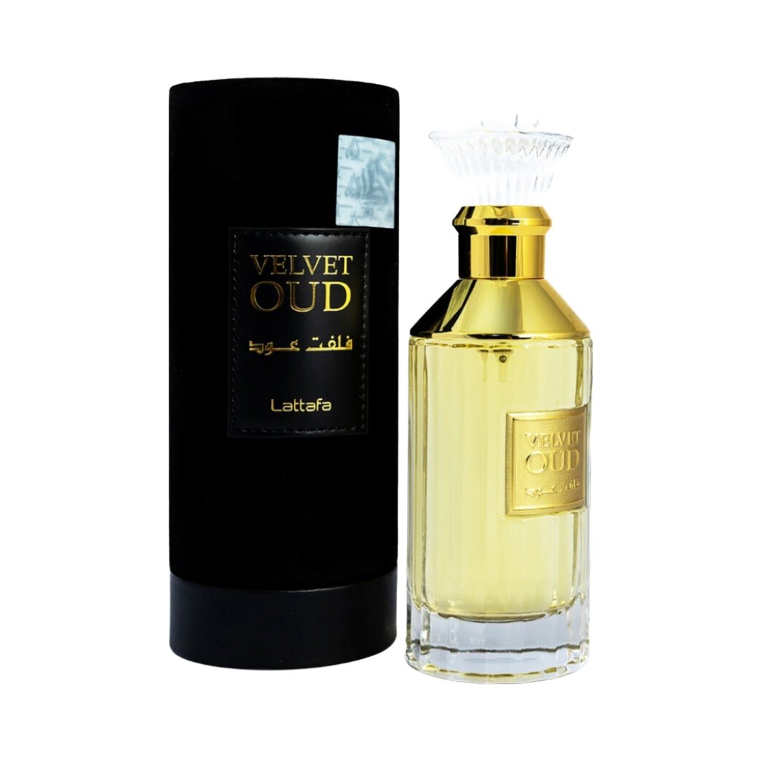 PERFUME LATTAFA VELVET OUD (ALTERNATIVA TOM FORD OMBRE LEATHER) - Perfumería Millennio