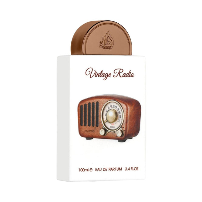 PERFUME LATTAFA VINTAGE RADIO - Perfumería Millennio