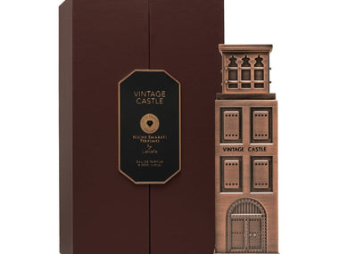 PERFUME LATTAFA NICHE EMERATI VINTAGE CASTLE - Perfumería Millennio