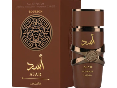PERFUME LATTAFA ASAD BOURBON - Perfumería Millennio
