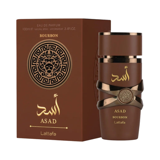 PERFUME LATTAFA ASAD BOURBON