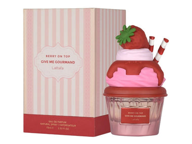 PERFUME LATTAFA BERRY ON TOP GIVE ME GOURMAND - Perfumería Millennio