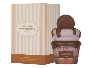 PERFUME LATTAFA COOKIE CRAVE GIVE ME GOURMAND - Perfumería Millennio