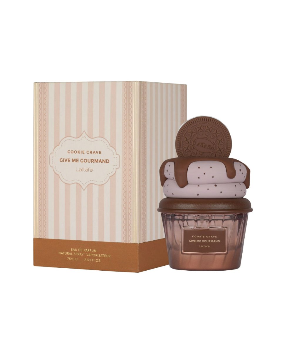 PERFUME LATTAFA COOKIE CRAVE GIVE ME GOURMAND - Perfumería Millennio