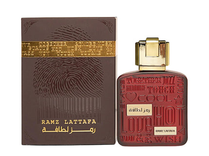 PERFUME LATTAFA RAMZ GOLD