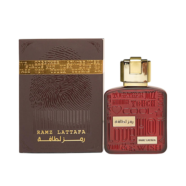 PERFUME LATTAFA RAMZ GOLD