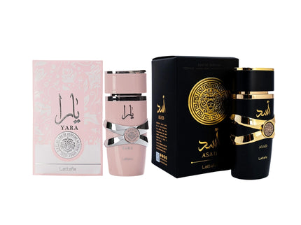 COMBO LATTAFA YARA + ASAD