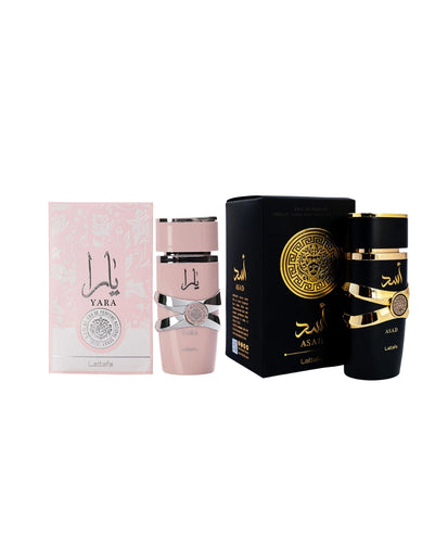 COMBO LATTAFA YARA + ASAD