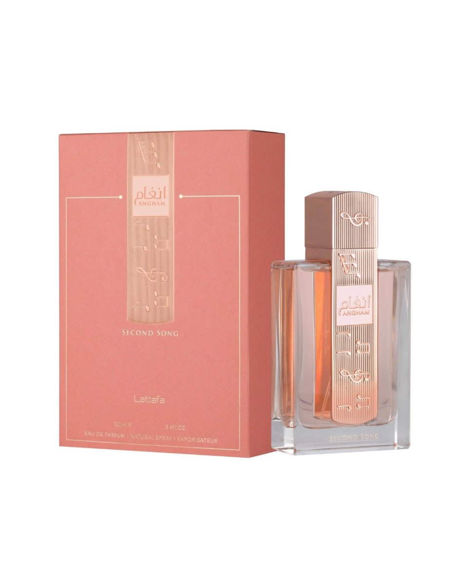 PERFUME LATTAFA ANGHAM SECOND SONG - Perfumería Millennio