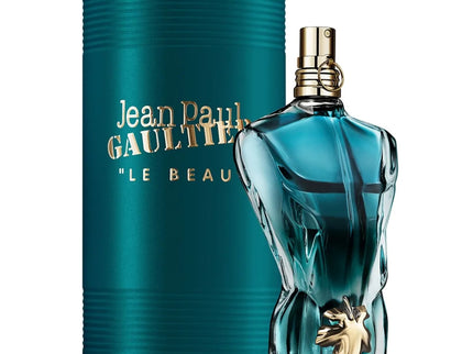 Frasco Le Beau Jean Paul Gaultier EDT 125ml - Notas de Bergamota, Coco y Haba Tonka