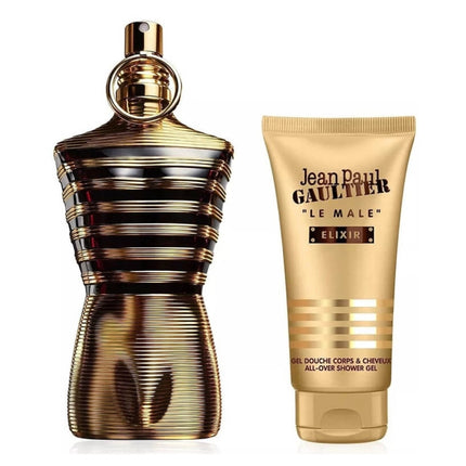 Estuche Le Male Elixir Jean Paul Gaultier Eau de Parfum 125ml - Set hombre