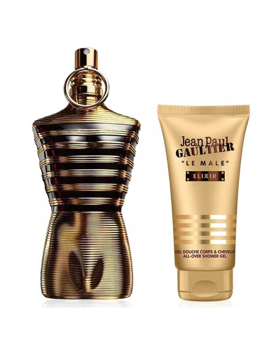 Estuche Le Male Elixir Jean Paul Gaultier Eau de Parfum 125ml - Set hombre