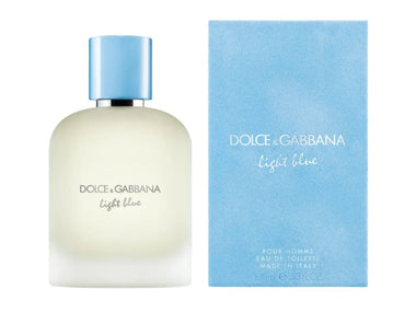 PERFUME DOLCE & GABBANA LIGHT BLUE POUR HOMME - Perfumería Millennio