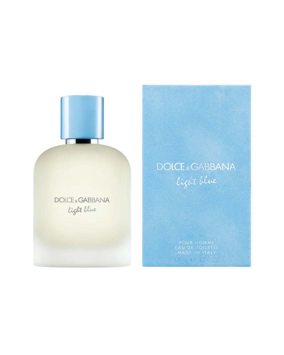 PERFUME DOLCE & GABBANA LIGHT BLUE POUR HOMME - Perfumería Millennio