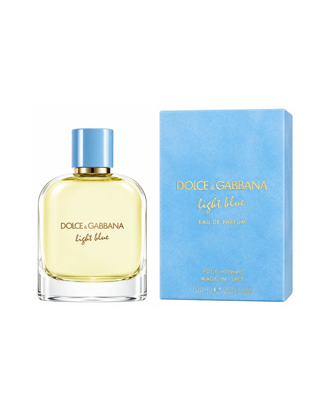 PERFUME DOLCE & GABANNA LIGHT BLUE POUR HOMME EDP
