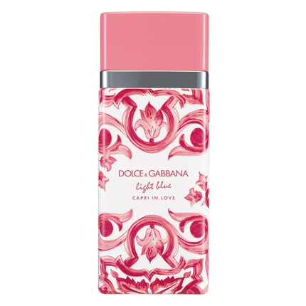 PERFUME DOLCE & GABBANA LIGHT BLUE CAPRI IN LOVE TRAVEL EXCLUSIVE