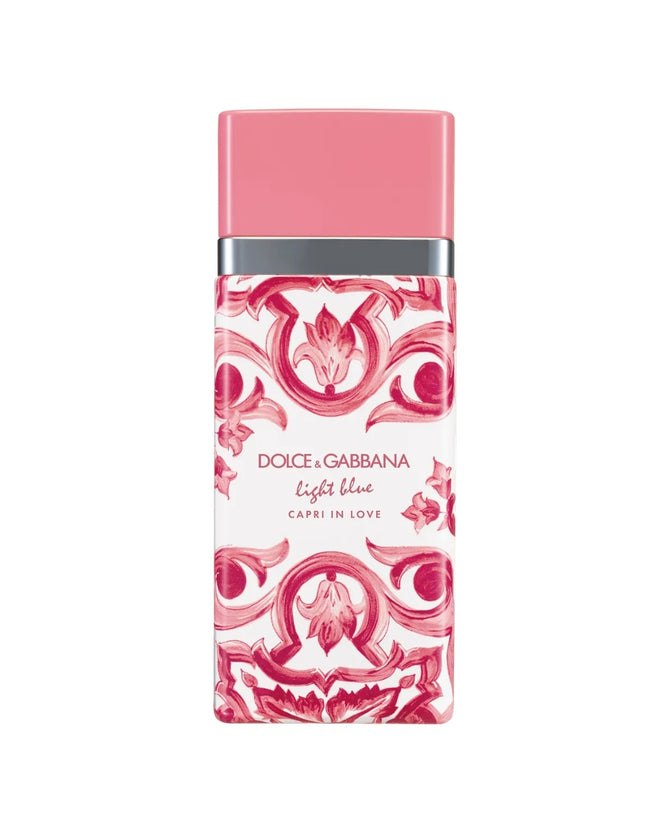 PERFUME DOLCE & GABBANA LIGHT BLUE CAPRI IN LOVE TRAVEL EXCLUSIVE