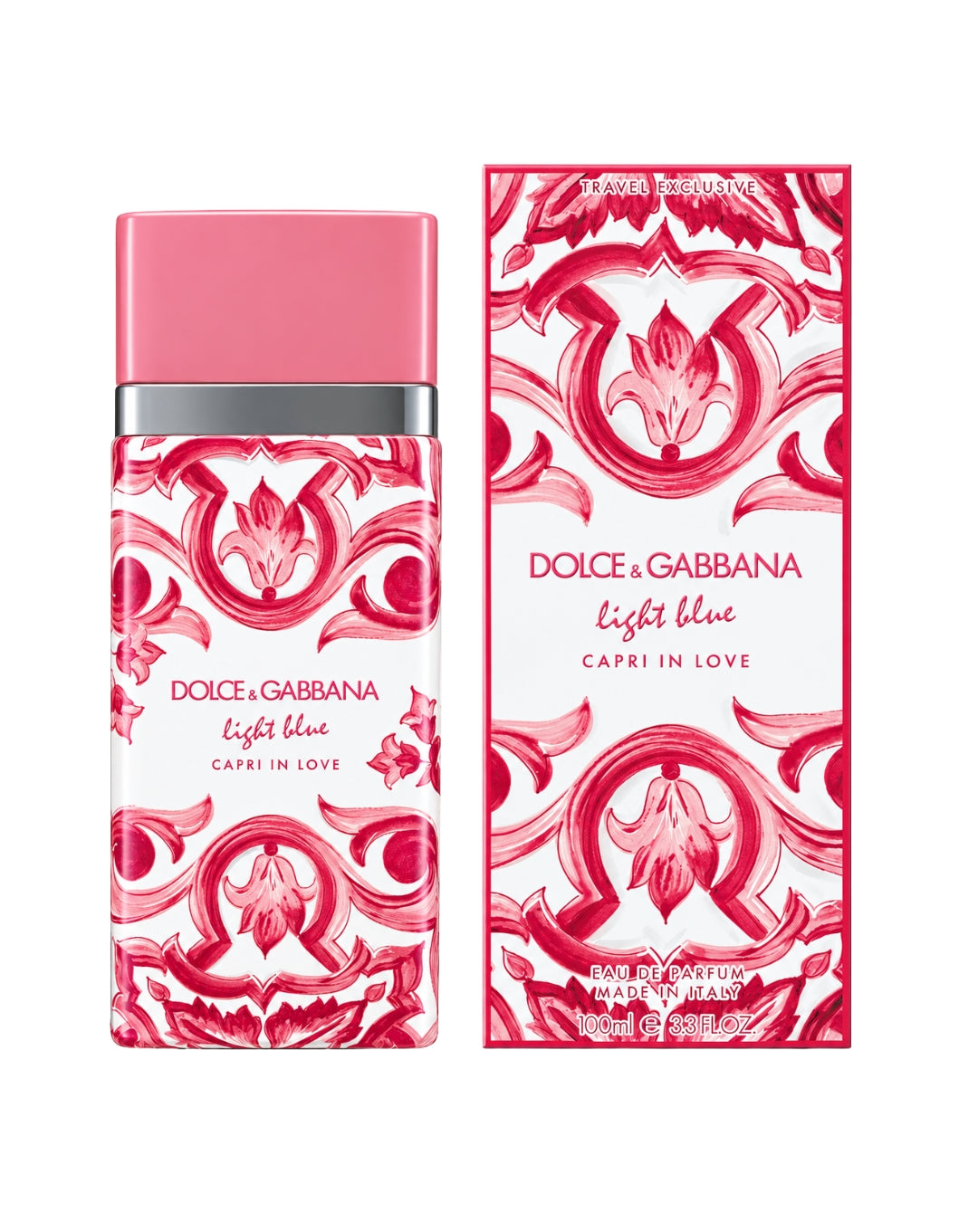PERFUME DOLCE & GABBANA LIGHT BLUE CAPRI IN LOVE TRAVEL EXCLUSIVE