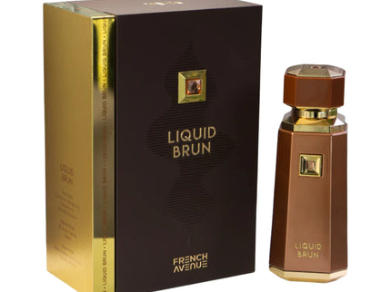 PERFUME FRAGANCE WORLD LIQUID BRUN