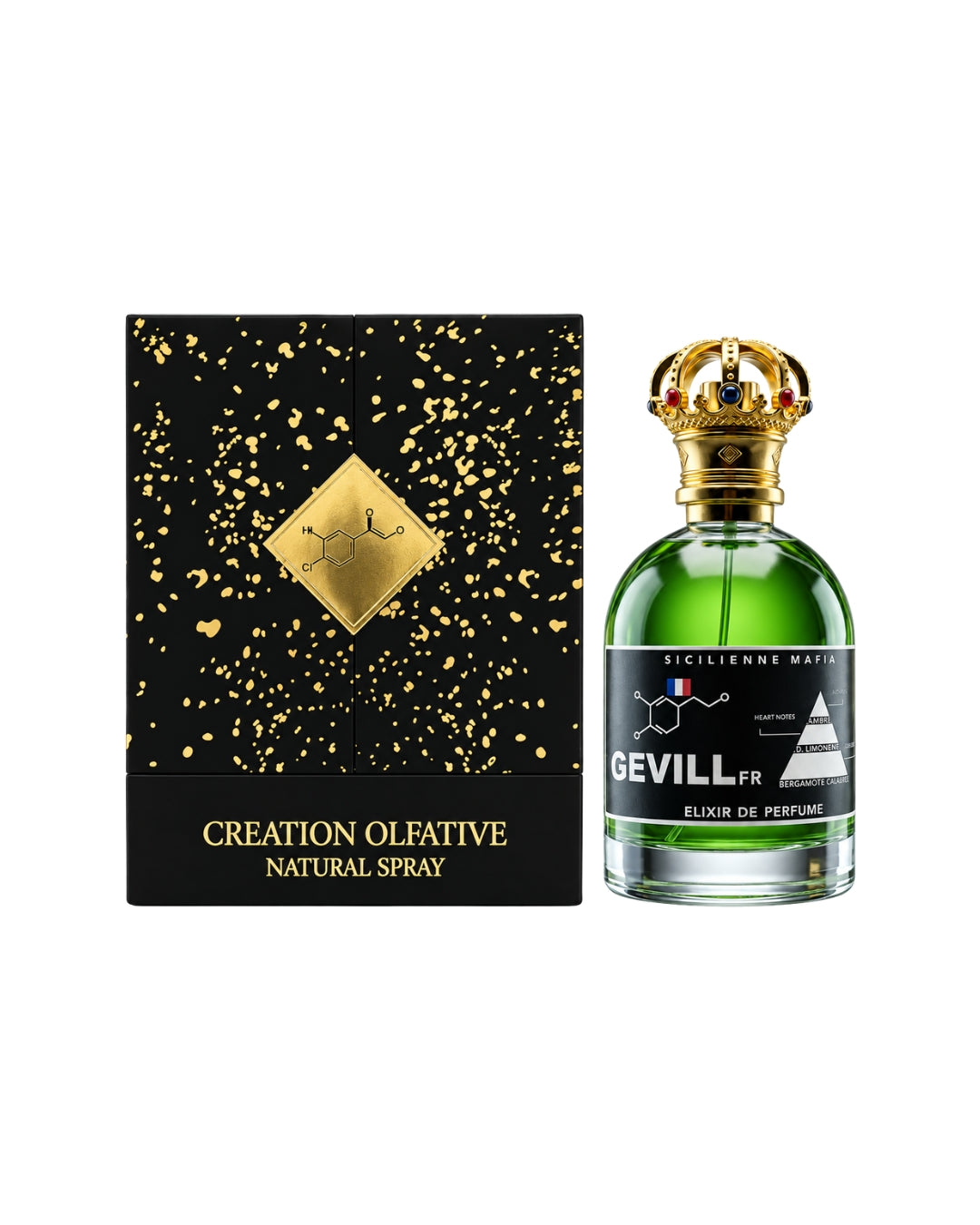 PERFUME GEVILL FRANCE SICILIENNE MAFIA