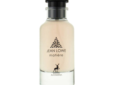PERFUME MAISON ALHAMBRA JEAN LOWE MATIERE(ALTERNATIVA LV MATIERE NOIRE) - Perfumería Millennio