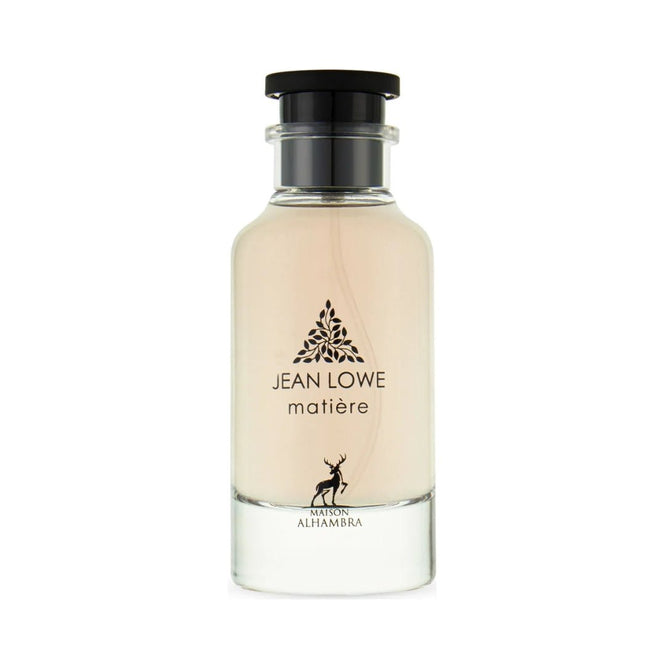 PERFUME MAISON ALHAMBRA JEAN LOWE MATIERE(ALTERNATIVA LV MATIERE NOIRE) - Perfumería Millennio