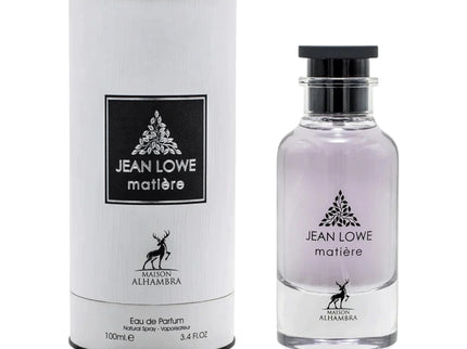 PERFUME MAISON ALHAMBRA JEAN LOWE MATIERE(ALTERNATIVA LV MATIERE NOIRE)