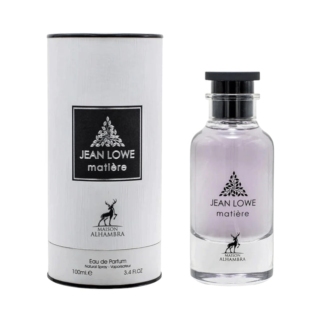 PERFUME MAISON ALHAMBRA JEAN LOWE MATIERE(ALTERNATIVA LV MATIERE NOIRE)