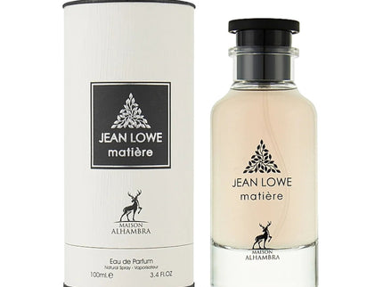 PERFUME MAISON ALHAMBRA JEAN LOWE MATIERE(ALTERNATIVA LV MATIERE NOIRE)
