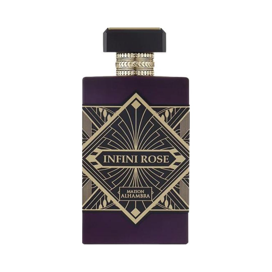 PERFUME MAISON ALHAMBRA INFINI ROSE (ALTERNATIVA INITIO ATOMIC ROSE) - Perfumería Millennio