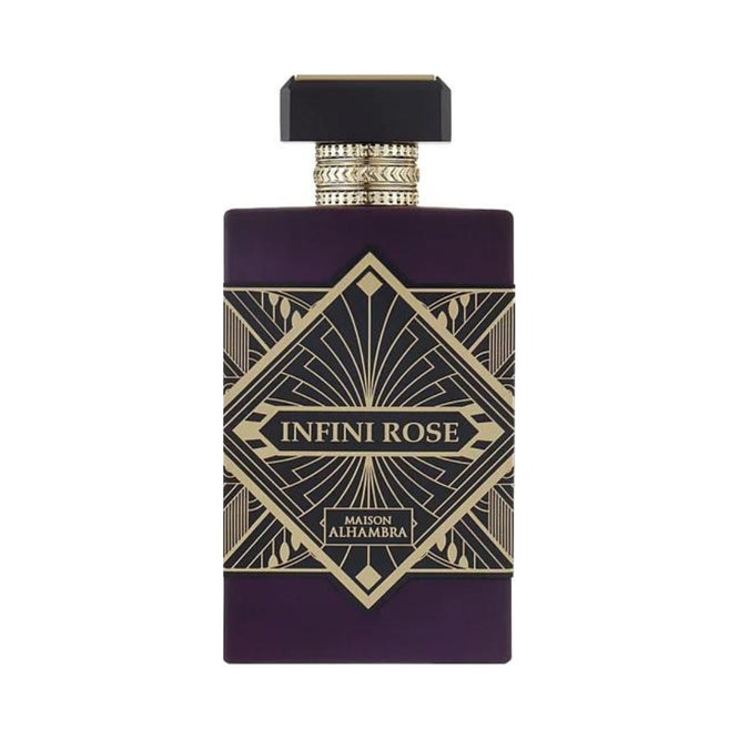 PERFUME MAISON ALHAMBRA INFINI ROSE (ALTERNATIVA INITIO ATOMIC ROSE) - Perfumería Millennio