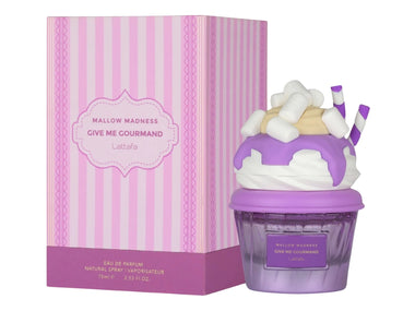 PERFUME LATTAFA GIVE ME GOURMAND MALLOW MADNESS