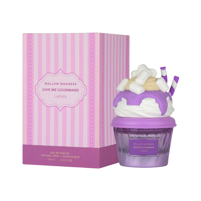 PERFUME LATTAFA GIVE ME GOURMAND MALLOW MADNESS