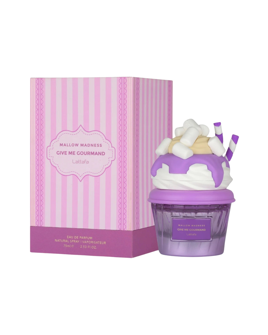 PERFUME LATTAFA GIVE ME GOURMAND MALLOW MADNESS