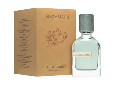 Frasco Orto Parisi Megamare EDP 50ml - Perfume marino con bergamota, algas y ambroxan